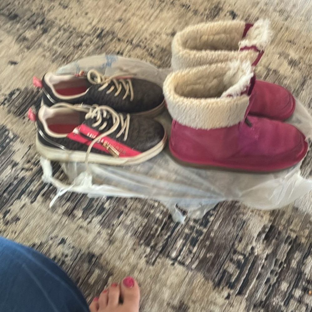 MK and Ugg shoes